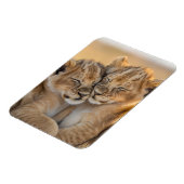 Schwestern der Savanna Magnet (Linke Seite)
