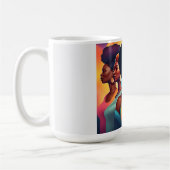 Schwestern der Sonne: Power, Einheit und Licht Kaffeetasse (Links)