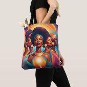 Schwestern der Sonne: Power, Einheit und Licht Tasche (Von Nahem)