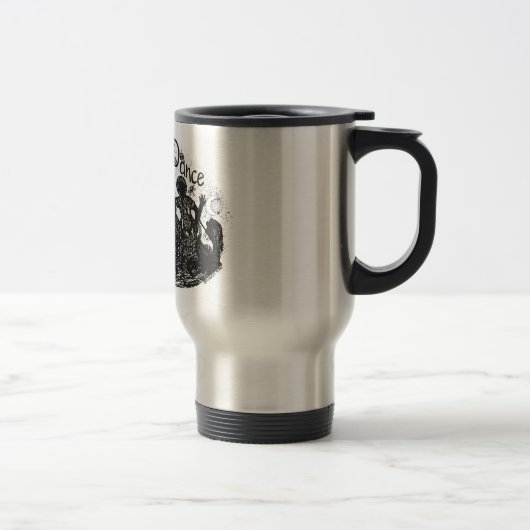 Schwestern der Tanz-Reise-Tasse Reisebecher (Rechts)