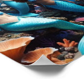 Schwestern der Tiefsee - Eine Meerjungfrauengeschi Poster (Ecke)