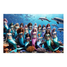 Schwestern der Tiefsee - Eine Meerjungfrauengeschi