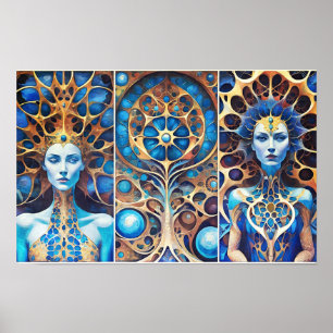 Schwestern der Weblings Poster
