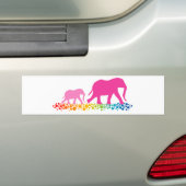 Schwestern des Elefanten Walking Autoaufkleber (Auf Auto)