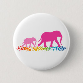 Schwestern des Elefanten Walking Button