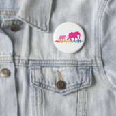 Schwestern des Elefanten Walking Button (Beispiel)
