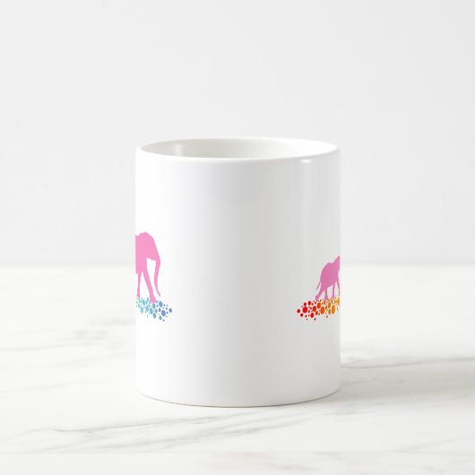 Schwestern des Elefanten Walking Kaffeetasse (Mittel)