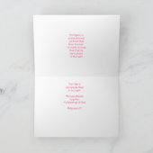 Schwestern des Herzens Karte (Innenseite)