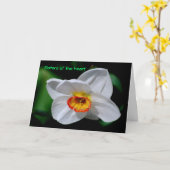 Schwestern des Herzens Karte (Gelbe Blume)