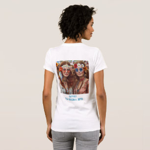 Schwestern die originalen Beste Freundinnen T-Shirt