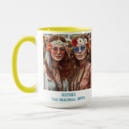 Schwestern die originalen Beste Freundinnen Tasse