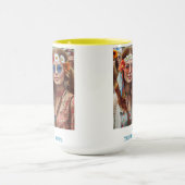 Schwestern die originalen Beste Freundinnen Tasse (Zentrum)