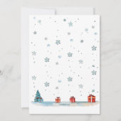 Schwestern Drei Weihnachten Geburtstag Einladung (Rückseite)