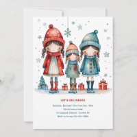 Schwestern Drei Weihnachten Geburtstag