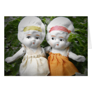 Schwestern durch das Alter