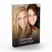 Schwestern eines personalisierten Foto-Blocks für Fotoblock (Links)