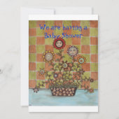 Schwestern Einladung (Vorderseite)