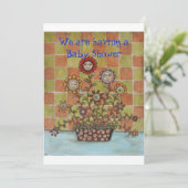 Schwestern Einladung (Stehend Vorderseite)