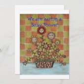 Schwestern Einladung (Vorne/Hinten)