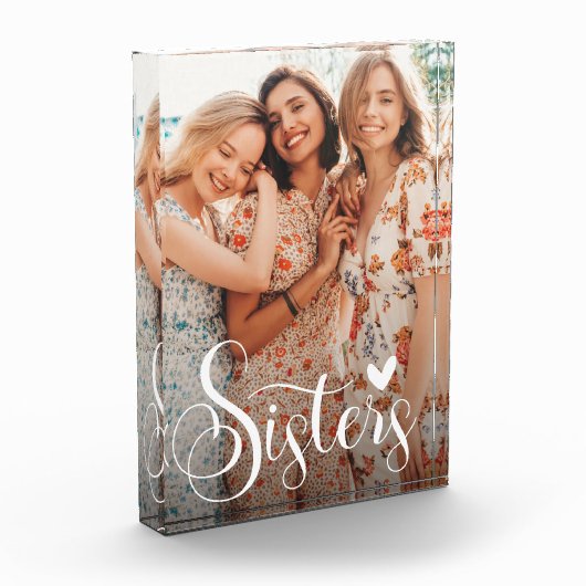 Schwestern Elegantes Foto (Links)