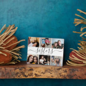 Schwestern Foto Collage Geschenke Schwester Gesche Fotoplatte (Seite)