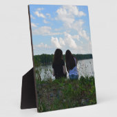 Schwestern/Freunde Fotoplatte (Seite)