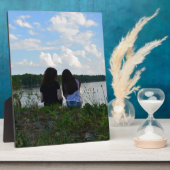 Schwestern/Freunde Fotoplatte (Seite)