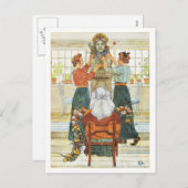 Schwestern für den Urlaub Feiertagspostkarte (Vorne/Hinten)