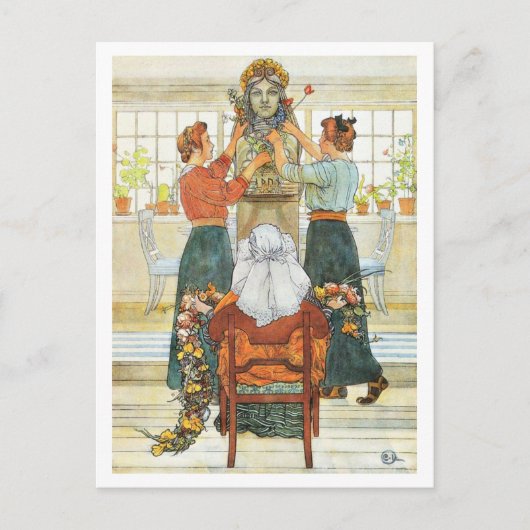 Schwestern für den Urlaub Feiertagspostkarte (Vorderseite)