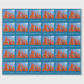 Schwestern für Forever Packpapier Herbst Leves Sis (Flach)