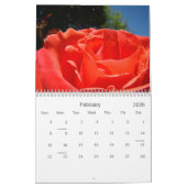 Schwestern für immer! Calendar Floral Big Blume Kalender (Feb 2026)