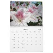 Schwestern für immer! Calendar Floral Big Blume Kalender (Mär 2026)