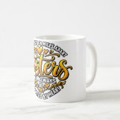 Schwestern für immer! 💕 kaffeetasse (VorderseiteRechts)