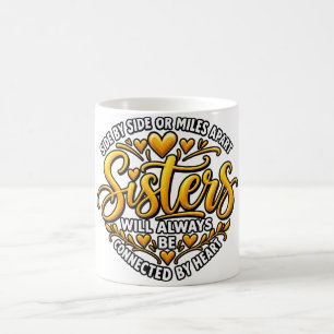 Schwestern für immer! 💕 kaffeetasse