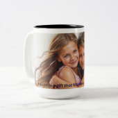 Schwestern für immer Kaffeetasse (Vorderseite Links)