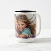 Schwestern für immer Kaffeetasse (VorderseiteRechts)