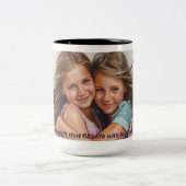 Schwestern für immer Kaffeetasse (Mittel)