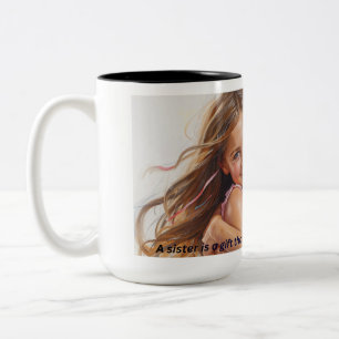 Schwestern für immer Kaffeetasse