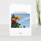 Schwestern für immer! Karten Danke, große Schweste (Rückseite)