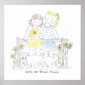 Schwestern für immer poster (Vorne)