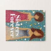 Schwestern für immer puzzle (Horizontal)