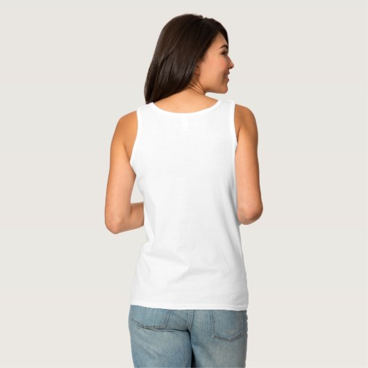 Schwestern für immer tank top (Rückseite Vollansicht)