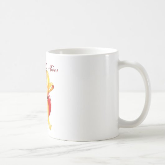 Schwestern für jedes Herz Kaffeetasse (Rechts)