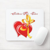 Schwestern für jedes Herz Mousepad (Mit Mouse)