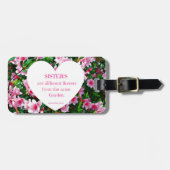 Schwestern! Gepäckanhänger (Vorderseite horizontal)