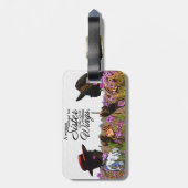 Schwestern Gepäckanhänger (Rückseite vertikal)