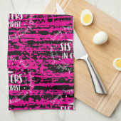 Schwestern Geschirrtuch (Viertel Falte)