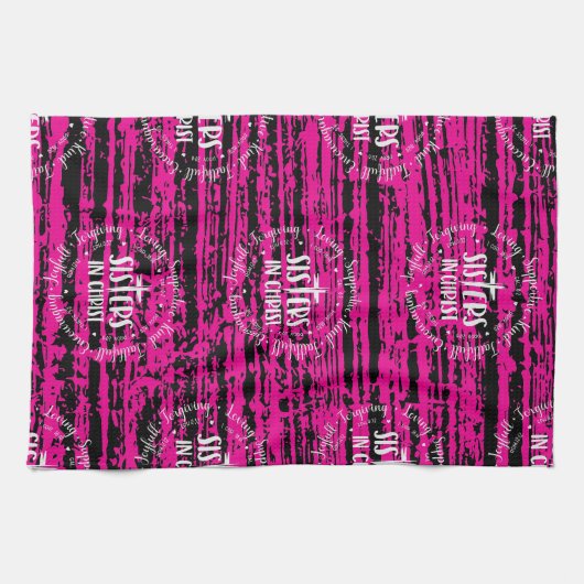 Schwestern Geschirrtuch (Horizontal)