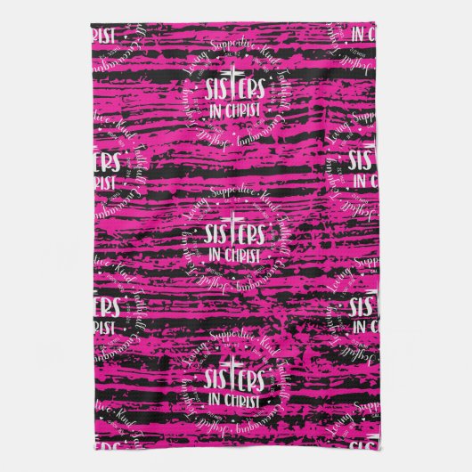 Schwestern Geschirrtuch (Vertikal)