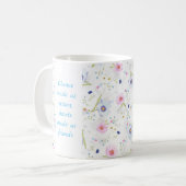 Schwestern, Herzen haben uns Freunde gemacht Kaffeetasse (Vorderseite Links)